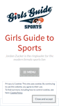 Mobile Screenshot of girlsguidetosports.com